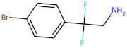 2-(4-Bromophenyl)-2,2-difluoroethan-1-amine
