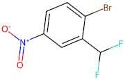 1-Bromo-2-(difluoromethyl)-4-nitrobenzene