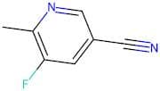 5-Fluoro-6-methylnicotinonitrile
