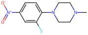 1-(2-Fluoro-4-nitrophenyl)-4-methylpiperazine