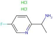 1-(5-Fluoropyridin-2-yl)ethan-1-amine dihydrochloride