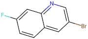 3-Bromo-7-fluoroquinoline
