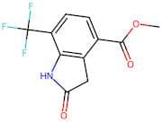 Methyl 2-oxo-7-(trifluoromethyl)indoline-4-carboxylate