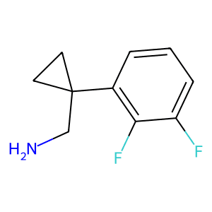 (1-(2,3-Difluorophenyl)cyclopropyl)methanamine