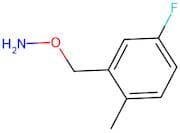 O-(5-Fluoro-2-methylbenzyl)hydroxylamine