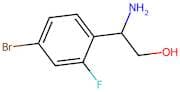 2-Amino-2-(4-bromo-2-fluorophenyl)ethan-1-ol