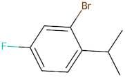 2-Bromo-4-fluoro-1-isopropylbenzene