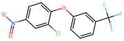 2-Chloro-4-nitro-1-(3-(trifluoromethyl)phenoxy)benzene