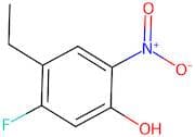 4-Ethyl-5-fluoro-2-nitrophenol