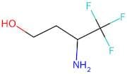 3-Amino-4,4,4-trifluorobutan-1-ol