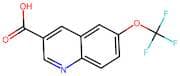 6-(Trifluoromethoxy)quinoline-3-carboxylic acid