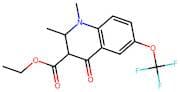 Ethyl 1,2-dimethyl-4-oxo-6-(trifluoromethoxy)-1,2,3,4-tetrahydroquinoline-3-carboxylate