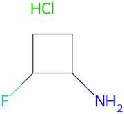 2-Fluorocyclobutan-1-amine hydrochloride