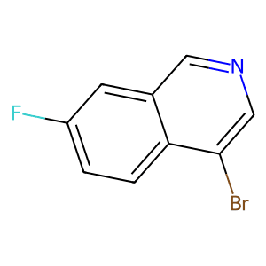 4-Bromo-7-fluoroisoquinoline