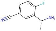 (R)-3-(1-Aminoethyl)-4-fluorobenzonitrile