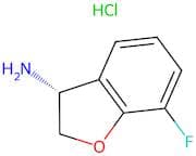 (R)-7-Fluoro-2,3-dihydrobenzofuran-3-amine hydrochloride