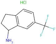 6-(Trifluoromethyl)-2,3-dihydro-1H-inden-1-amine hydrochloride