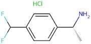 (R)-1-(4-(Difluoromethyl)phenyl)ethan-1-amine hydrochloride