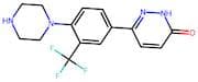 6-(4-(Piperazin-1-yl)-3-(trifluoromethyl)phenyl)pyridazin-3(2H)-one
