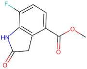 Methyl 7-fluoro-2-oxoindoline-4-carboxylate