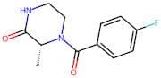 (3R)-4-(4-Fluorobenzoyl)-3-methyl-2-piperazinone