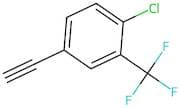 1-Chloro-4-ethynyl-2-(trifluoromethyl)benzene