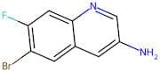 6-Bromo-7-fluoroquinolin-3-amine