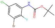 tert-Butyl (3-bromo-5-chloro-2-fluorophenyl)carbamate