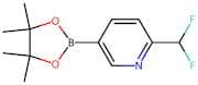 2-(Difluoromethyl)-5-(4,4,5,5-tetramethyl-1,3,2-dioxaborolan-2-yl)pyridine