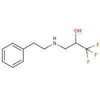 3-Phenethylamino-1,1,1-trifluoropropan-2-ol