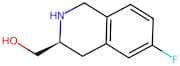 (S)-(6-Fluoro-1,2,3,4-tetrahydroisoquinolin-3-yl)methanol
