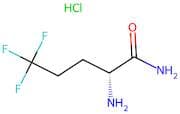 (R)-2-Amino-5,5,5-trifluoropentanamide hydrochloride