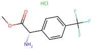(S)-Methyl 2-amino-2-(4-(trifluoromethyl)phenyl)acetate hydrochloride