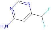 6-(Difluoromethyl)pyrimidin-4-amine