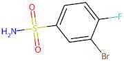 3-Bromo-4-fluorobenzenesulfonamide