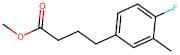 Methyl 4-(4-fluoro-3-methylphenyl)butanoate