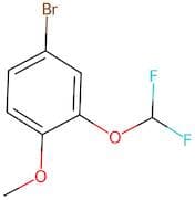 4-Bromo-2-(difluoromethoxy)-1-methoxybenzene