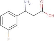 3-Amino-3-(3-fluorophenyl)propanoic acid