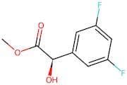 (R)-methyl 2-(3,5-difluorophenyl)-2-hydroxyacetate