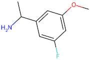 1-(3-Fluoro-5-methoxyphenyl)ethanamine