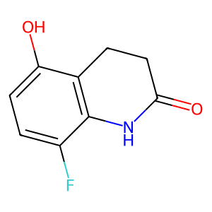 8-Fluoro-5-hydroxy-3,4-dihydroquinolin-2(1H)-one