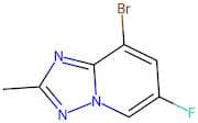 8-Bromo-6-fluoro-2-methyl[1,2,4]triazolo[1,5-a]pyridine