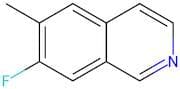 7-fluoro-6-methylisoquinoline