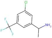 1-(3-Chloro-5-(trifluoromethyl)phenyl)ethanamine