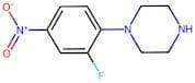 1-(2-Fluoro-4-nitrophenyl)piperazine