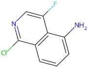 1-Chloro-4-fluoroisoquinolin-5-amine