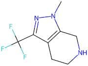 1-Methyl-3-(trifluoromethyl)-4,5,6,7-tetrahydro-1H-pyrazolo[3,4-c]pyridine