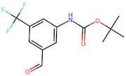 tert-Butyl (3-formyl-5-(trifluoromethyl)phenyl)carbamate