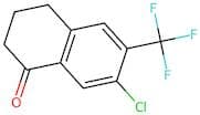 7-Chloro-6-(trifluoromethyl)-3,4-dihydronaphthalen-1(2H)-one