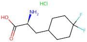 (S)-2-Amino-3-(4,4-difluorocyclohexyl)propanoic acid hydrochloride